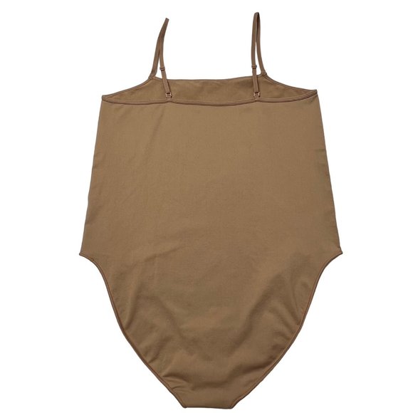 SKIMS Essential Cami Brief Bodysuit NEW  Sandstone Womens 4X/5X - Picture 3 of 11